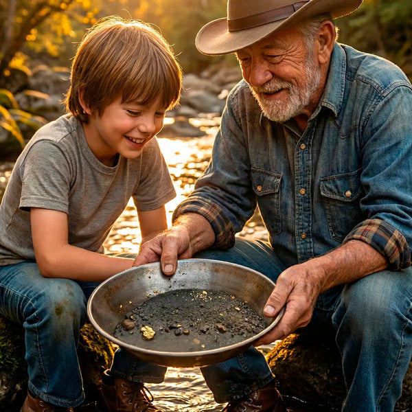 Bobby Nugget Gift Card - The perfect gift for that gold prospector. Lets Get That Gold! Bobby Nugget Gold