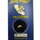 Authentic California Gold Nugget .71 grams + Lucky Bonus bag inside Bobby Nugget Gold