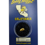 Authentic California Gold Nugget .71 grams + Lucky Bonus bag inside Bobby Nugget Gold
