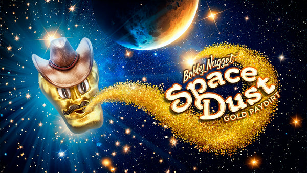 Gold Paydirt Space Dust