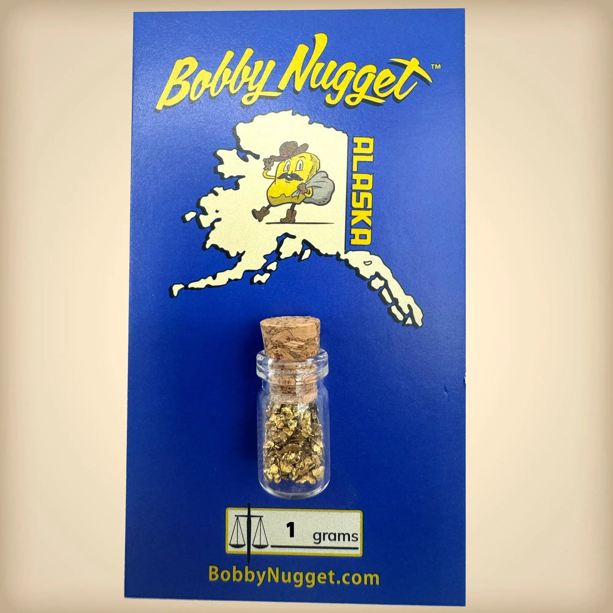Alaska gold placer and gold flakes for sale