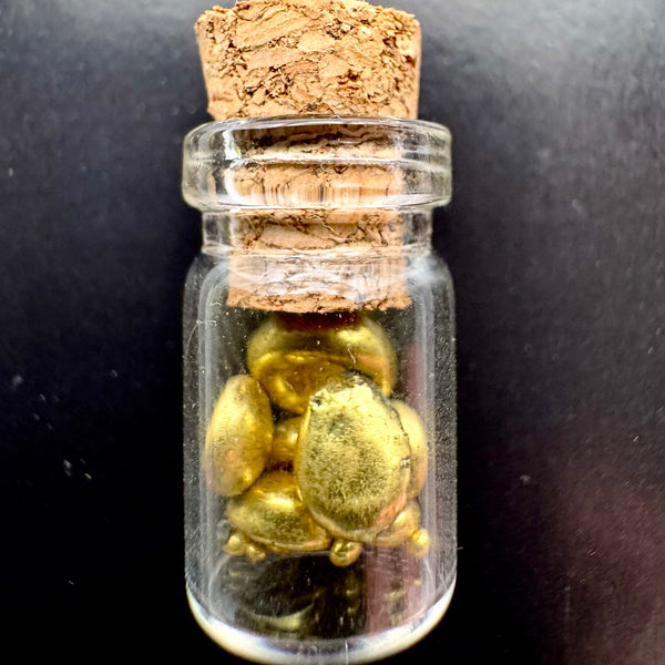Hard Rock Gold Shot for Sale | 3.6 Grams Refined Natural Gold Shot + Lucky Bonus Bag | Bobby Nugget Gold #0381 Bobby Nugget Gold