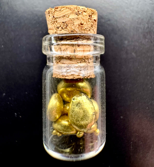 Hard Rock Gold Shot for Sale | 3.6 Grams Refined Natural Gold Shot + Lucky Bonus Bag | Bobby Nugget Gold #0381 Bobby Nugget Gold