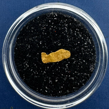 Gold Nugget | California Gold Nugget for sale .17 grams + Lucky Bonus Bag | #0197