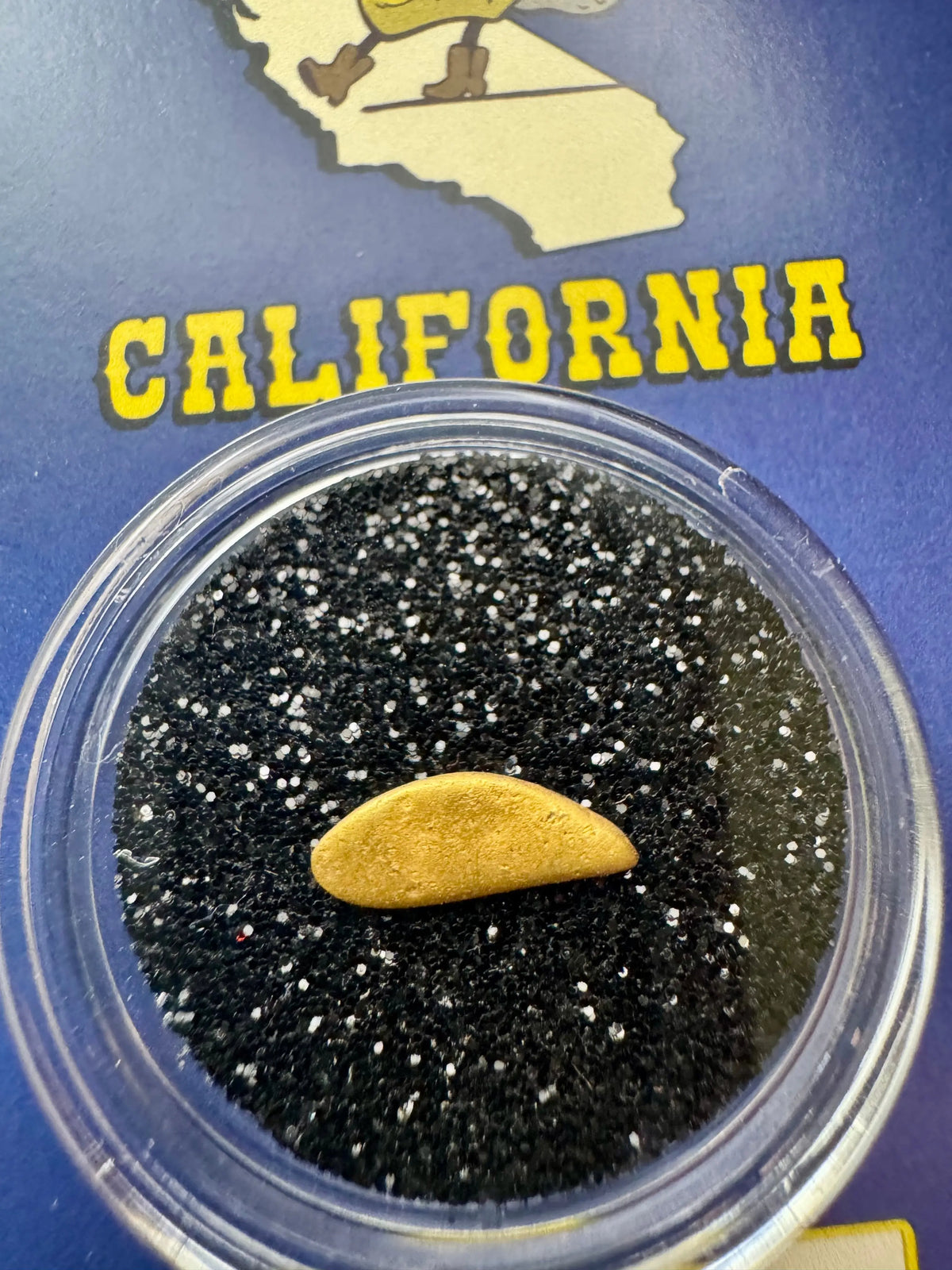 Gold Nugget for sale | California Gold Nugget  .44 grams + Lucky Bonus Bag | #0337 Bobby Nugget Gold