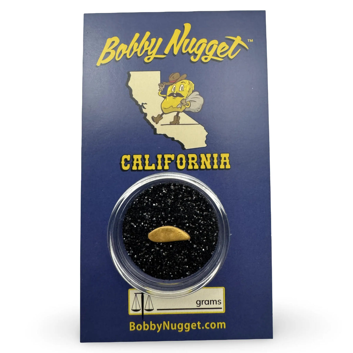 Gold Nugget for sale | California Gold Nugget  .44 grams + Lucky Bonus Bag | #0337 Bobby Nugget Gold