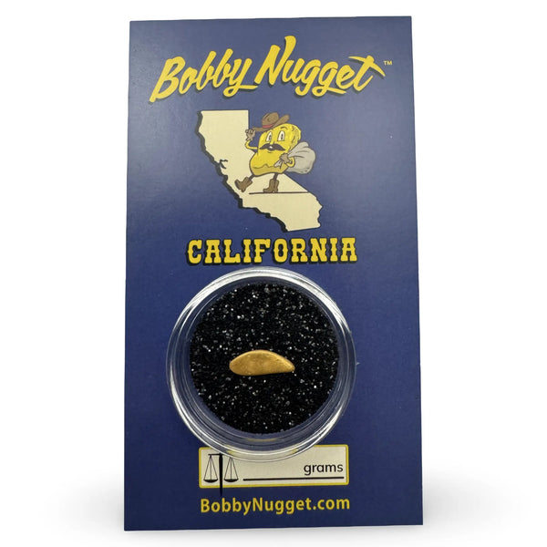 Gold Nugget for sale | California Gold Nugget  .44 grams + Lucky Bonus Bag | #0337 Bobby Nugget Gold