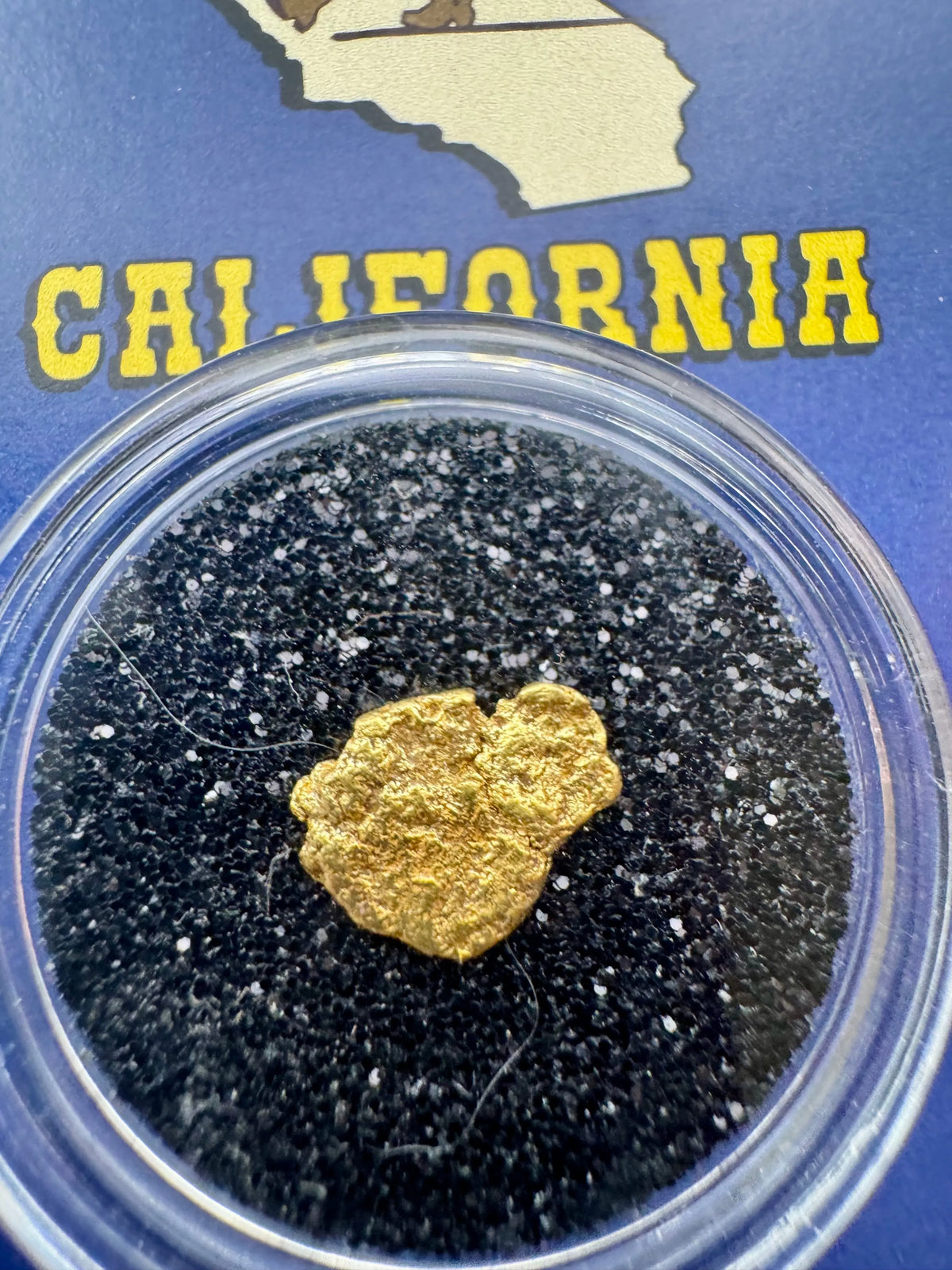 Gold Nugget for sale | California Gold Nugget  .74 grams + Lucky Bonus Bag | #0338 Bobby Nugget Gold