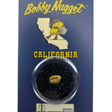 Gold Nugget for sale | California Gold Nugget  .66 grams + Lucky Bonus Bag | #0336 Bobby Nugget Gold