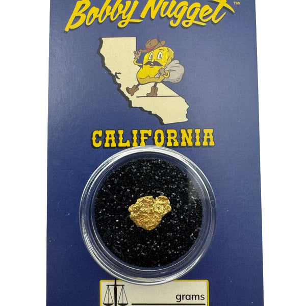 Gold Nugget for sale | California Gold Nugget  .74 grams + Lucky Bonus Bag | #0338 Bobby Nugget Gold