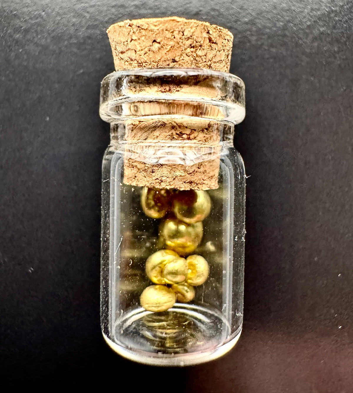 Hard Rock Gold Shot for Sale | 1.05 Grams Refined Natural Gold Shot + Lucky Bonus Bag | Bobby Nugget Gold #0382 Bobby Nugget Gold