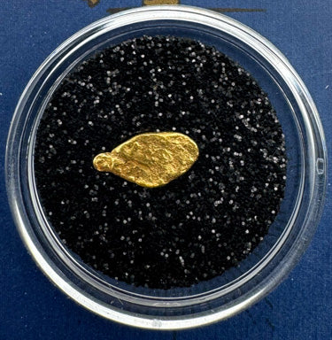 Gold Nugget | California Gold Nugget for sale .51 grams + Lucky Bonus Bag | #0194