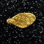 Gold Nugget | California Gold Nugget for sale .51 grams + Lucky Bonus Bag | #0194 Bobby Nugget Gold