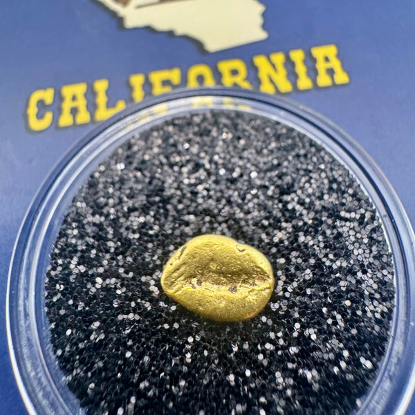 Gold Nugget for sale | California Gold Nugget  .66 grams + Lucky Bonus Bag | #0336 Bobby Nugget Gold