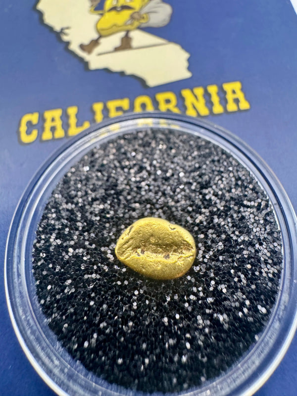 Gold Nugget for sale | California Gold Nugget  .66 grams + Lucky Bonus Bag | #0336 Bobby Nugget Gold