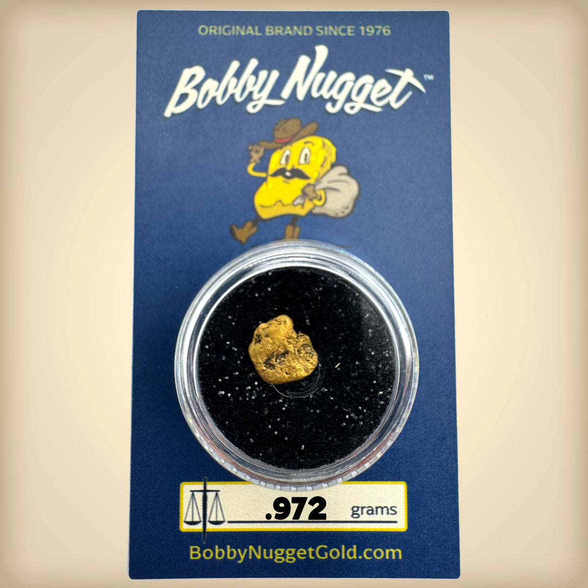 Gold Nugget for sale | California Gold Nugget  .972 grams + Lucky Bonus Bag | #0230