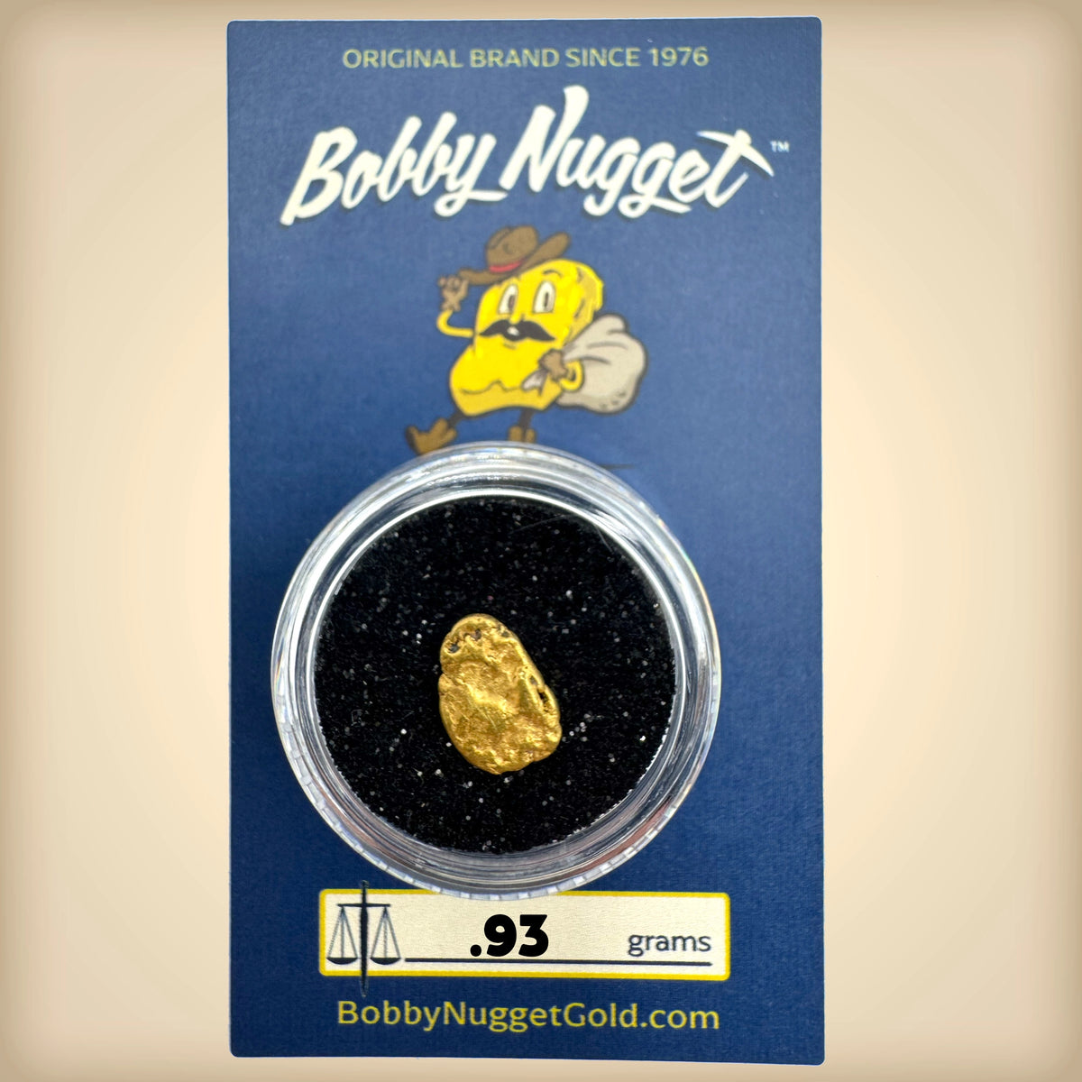 Gold Nugget for sale | California Gold Nugget  .93 grams + Lucky Bonus Bag | #0231