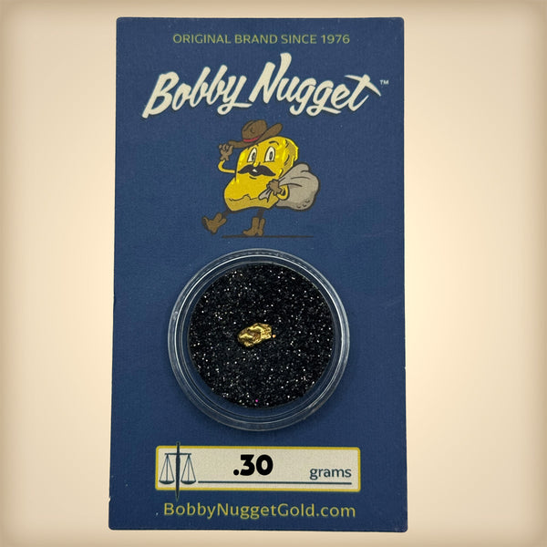 Real Natural Gold Nugget | California Gold Nugget for sale .30 grams + Lucky Bonus Bag | #1200