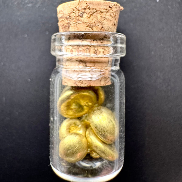 Hard Rock Gold Shot for Sale | 3.94 Grams Refined Natural Gold Shot + Lucky Bonus Bag | Bobby Nugget Gold #0383 Bobby Nugget Gold