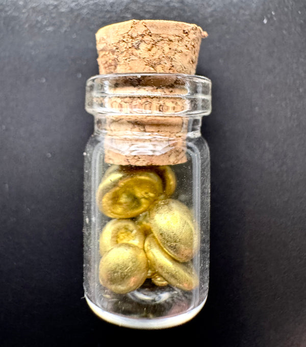 Hard Rock Gold Shot for Sale | 3.94 Grams Refined Natural Gold Shot + Lucky Bonus Bag | Bobby Nugget Gold #0383 Bobby Nugget Gold