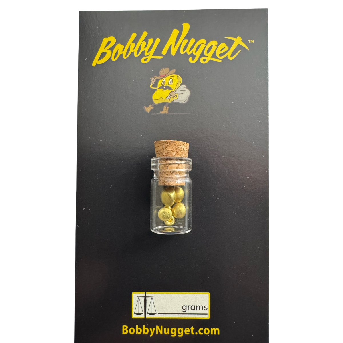 Hard Rock Gold Shot for Sale | Refined Natural Gold Shot + Lucky Bonus Bag | Bobby Nugget Gold Bobby Nugget Gold