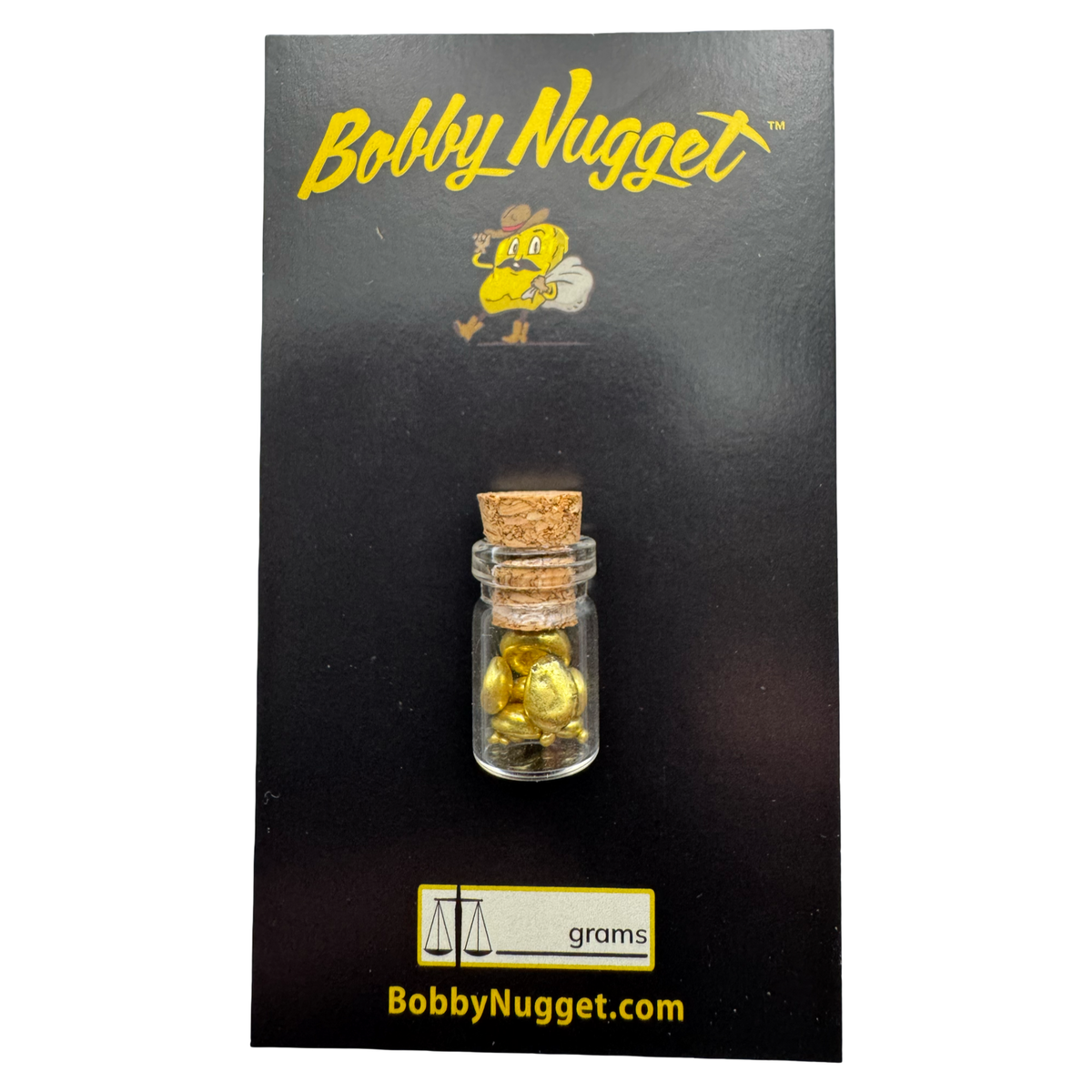 Hard Rock Gold Shot for Sale | 3.6 Grams Refined Natural Gold Shot + Lucky Bonus Bag | Bobby Nugget Gold #0381 Bobby Nugget Gold