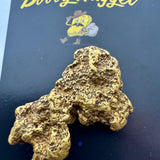 Large Gold Nuggets for sale | collector sized Gold Nugget 30.3 grams + Lucky Bonus Bag | #0373 Bobby Nugget Gold