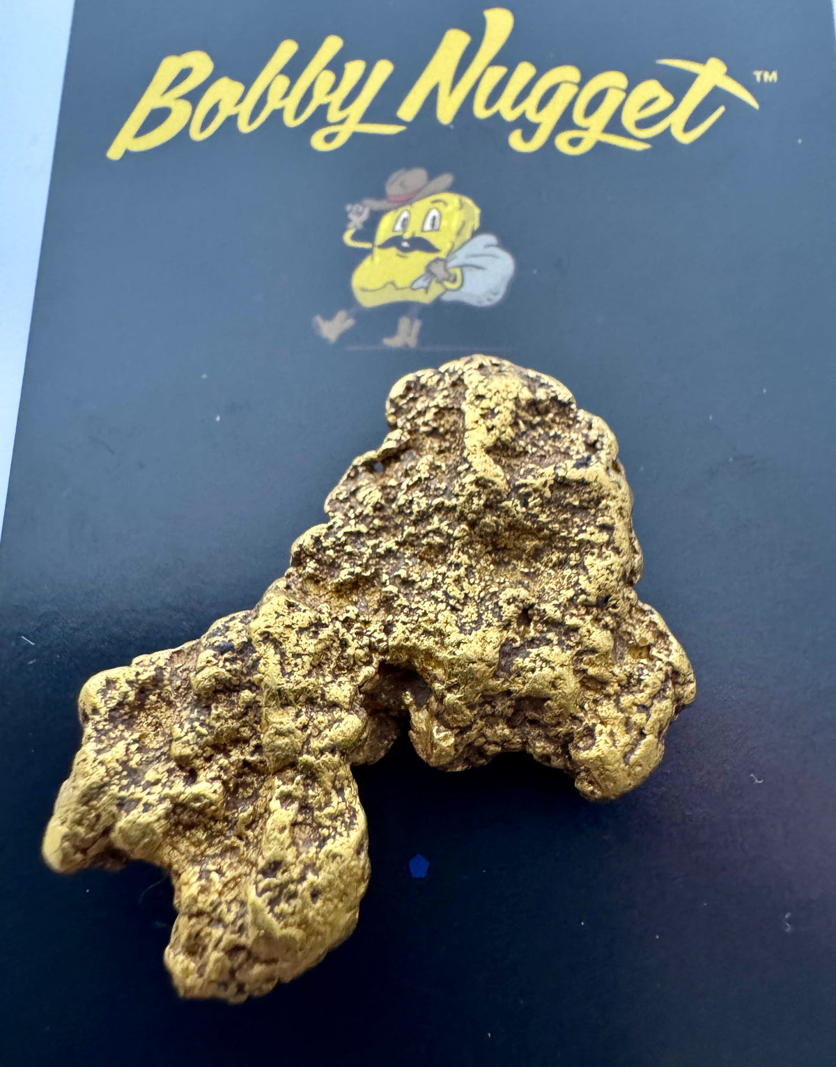 Large Gold Nuggets for sale | collector sized Gold Nugget 30.3 grams + Lucky Bonus Bag | #0373 Bobby Nugget Gold
