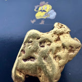 Large Gold Nuggets for sale | chunky sized Gold Nugget 17.4 grams + Lucky Bonus Bag | #0376 Bobby Nugget Gold
