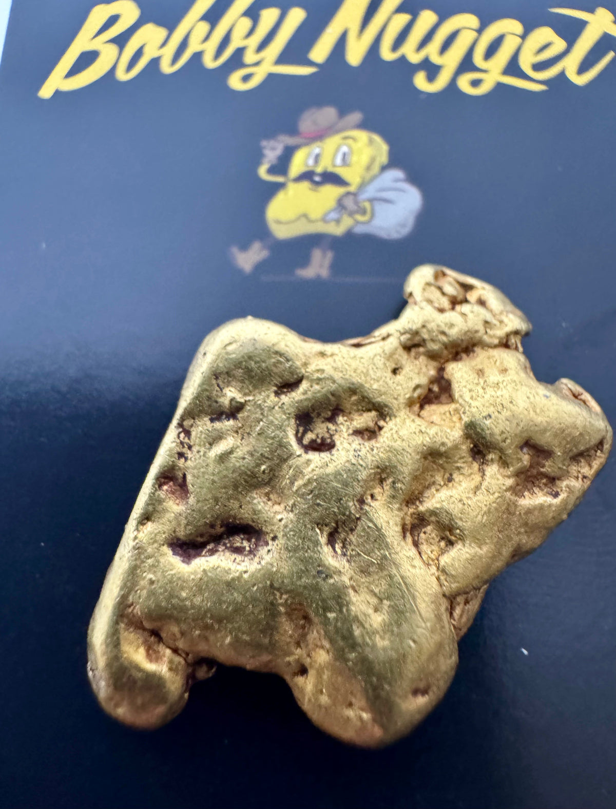 Large Gold Nuggets for sale | chunky sized Gold Nugget 17.4 grams + Lucky Bonus Bag | #0376 Bobby Nugget Gold