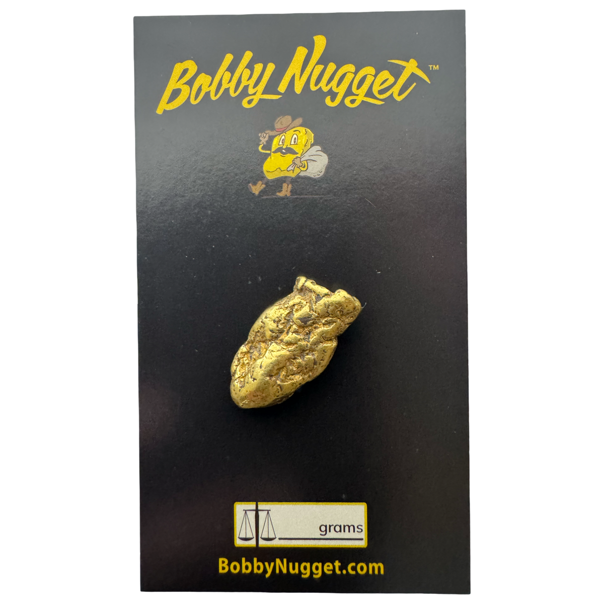 Large Gold Nuggets for sale | chunky sized Gold Nugget 9.7 grams + Lucky Bonus Bag | #0375 Bobby Nugget Gold