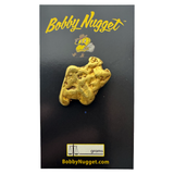 Large Gold Nuggets for sale | chunky sized Gold Nugget 17.4 grams + Lucky Bonus Bag | #0376 Bobby Nugget Gold