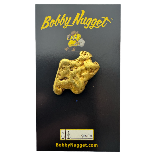 Large Gold Nuggets for sale | chunky sized Gold Nugget 17.4 grams + Lucky Bonus Bag | #0376 Bobby Nugget Gold