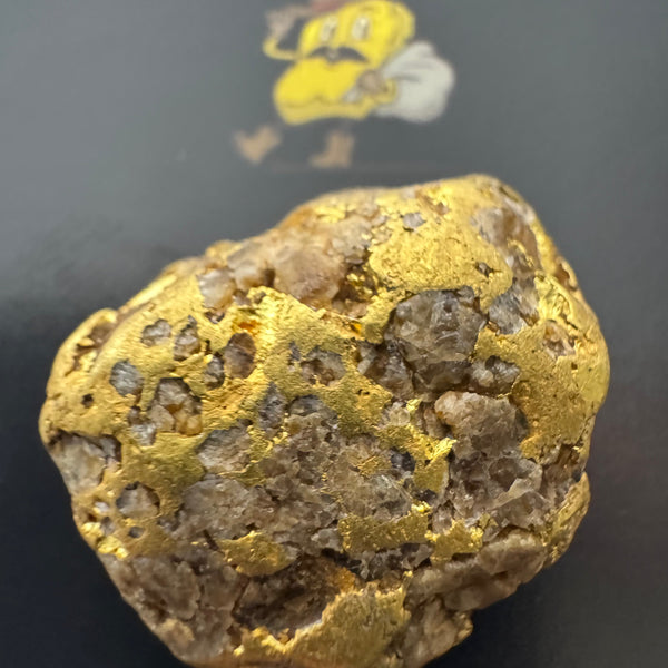 Large Gold Nuggets for sale | chunky sized Gold Nugget 29.6 grams + Lucky Bonus Bag | #0374 Bobby Nugget Gold