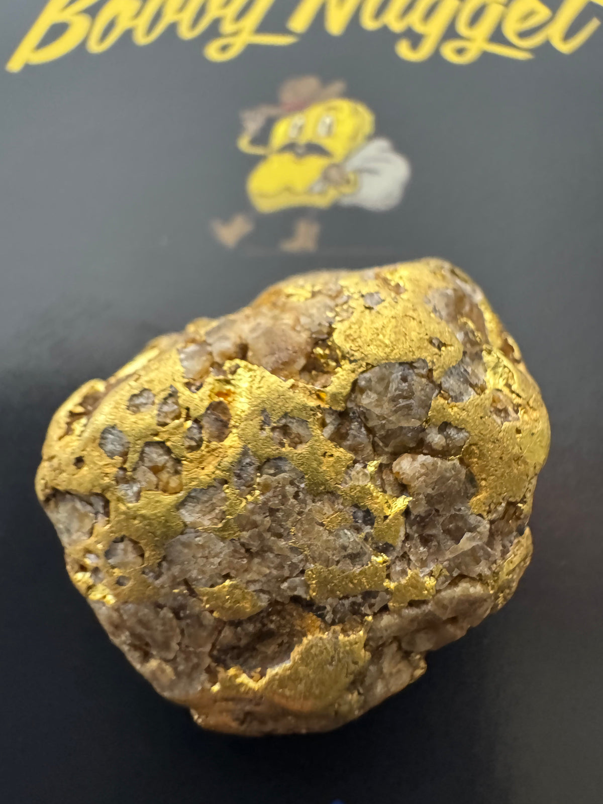 Large Gold Nuggets for sale | chunky sized Gold Nugget 29.6 grams + Lucky Bonus Bag | #0374 Bobby Nugget Gold