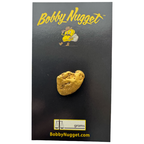 Large Gold Nuggets for sale | chunky sized Gold Nugget 6.7 grams + Lucky Bonus Bag | #0377 Bobby Nugget Gold
