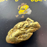 Large Gold Nuggets for sale | chunky sized Gold Nugget 9.7 grams + Lucky Bonus Bag | #0375 Bobby Nugget Gold