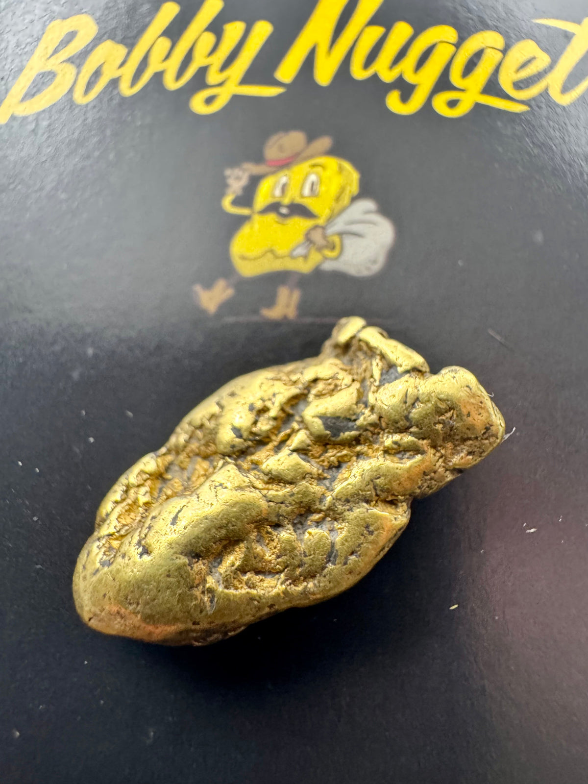Large Gold Nuggets for sale | chunky sized Gold Nugget 9.7 grams + Lucky Bonus Bag | #0375 Bobby Nugget Gold