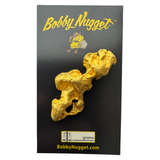 Large Gold Nuggets for sale | Museum sized Gold Nugget 46.7 grams + Lucky Bonus Bag | #0371 Bobby Nugget Gold