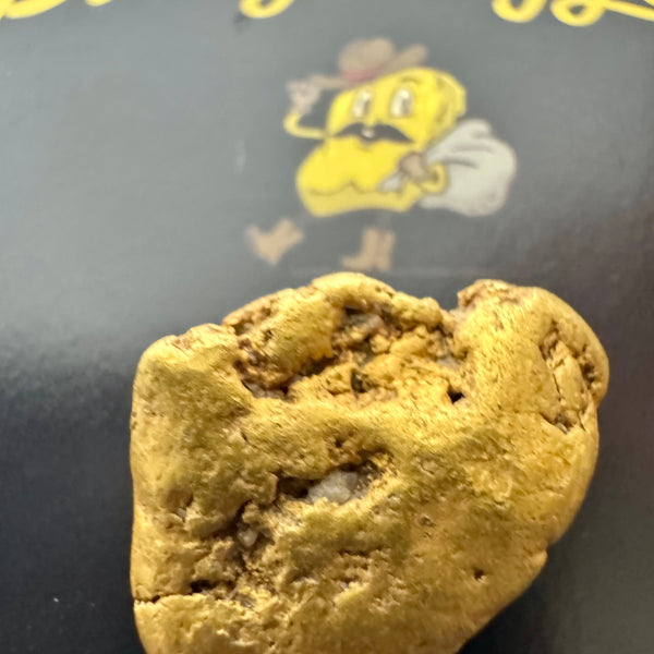 Large Gold Nuggets for sale | chunky sized Gold Nugget 6.7 grams + Lucky Bonus Bag | #0377 Bobby Nugget Gold