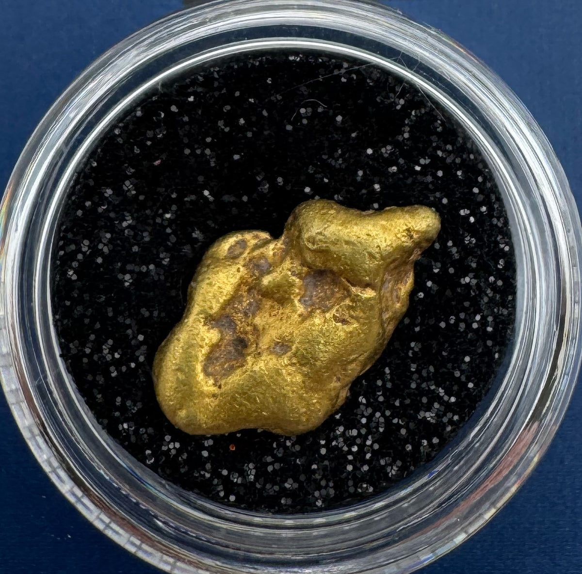 Natural Gold Nugget | Large California Gold Nugget for sale 5.21 grams + Lucky Bonus Bag | #1201