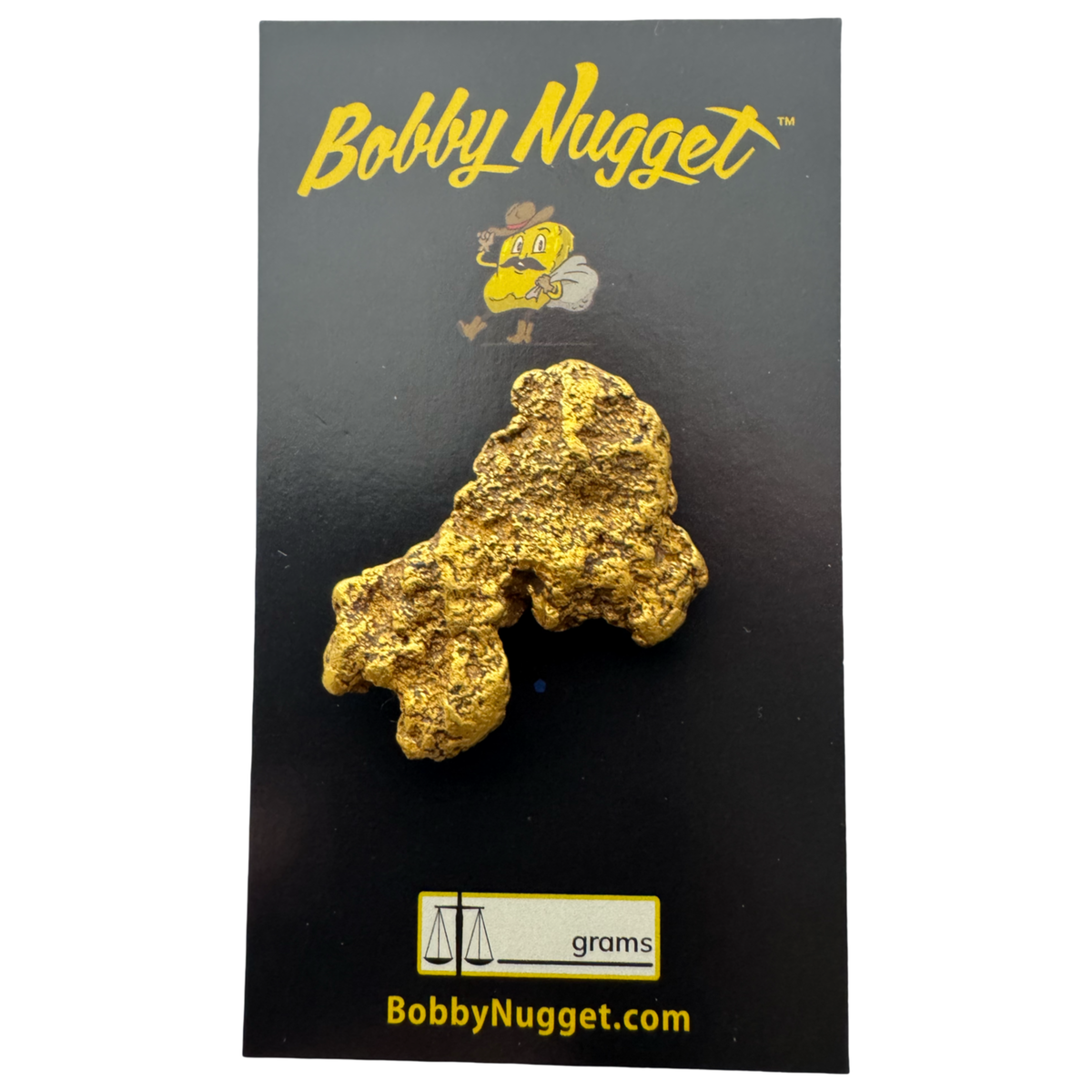 Large Gold Nuggets for sale | collector sized Gold Nugget 30.3 grams + Lucky Bonus Bag | #0373 Bobby Nugget Gold