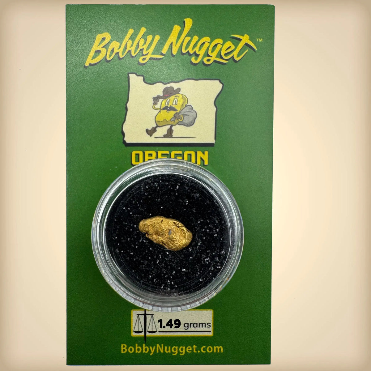 Large Oregon Gold Nugget for sale