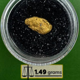 Raw gold nugget for sale