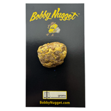 Large Gold Nuggets for sale | chunky sized Gold Nugget 29.6 grams + Lucky Bonus Bag | #0374 Bobby Nugget Gold