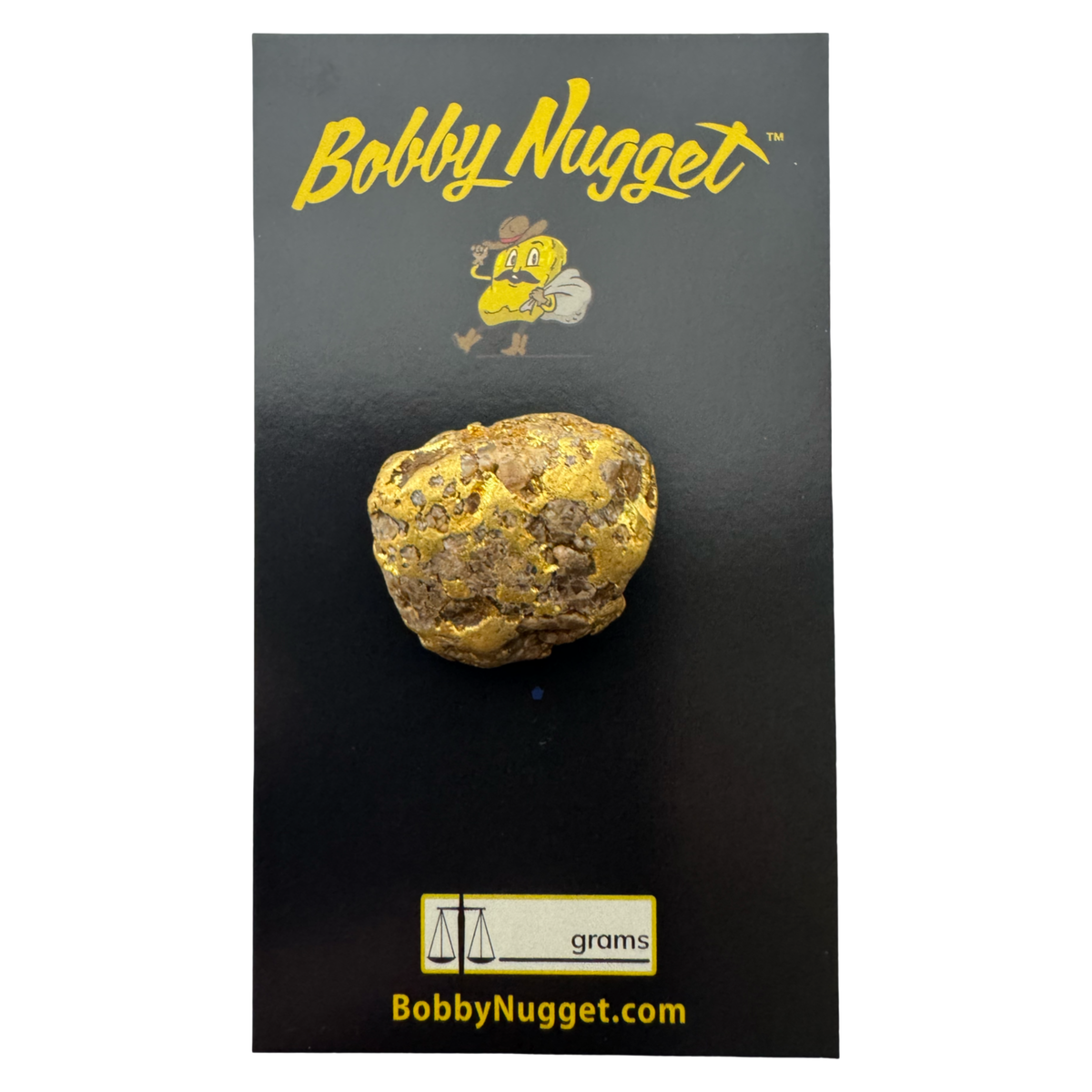Large Gold Nuggets for sale | chunky sized Gold Nugget 29.6 grams + Lucky Bonus Bag | #0374 Bobby Nugget Gold