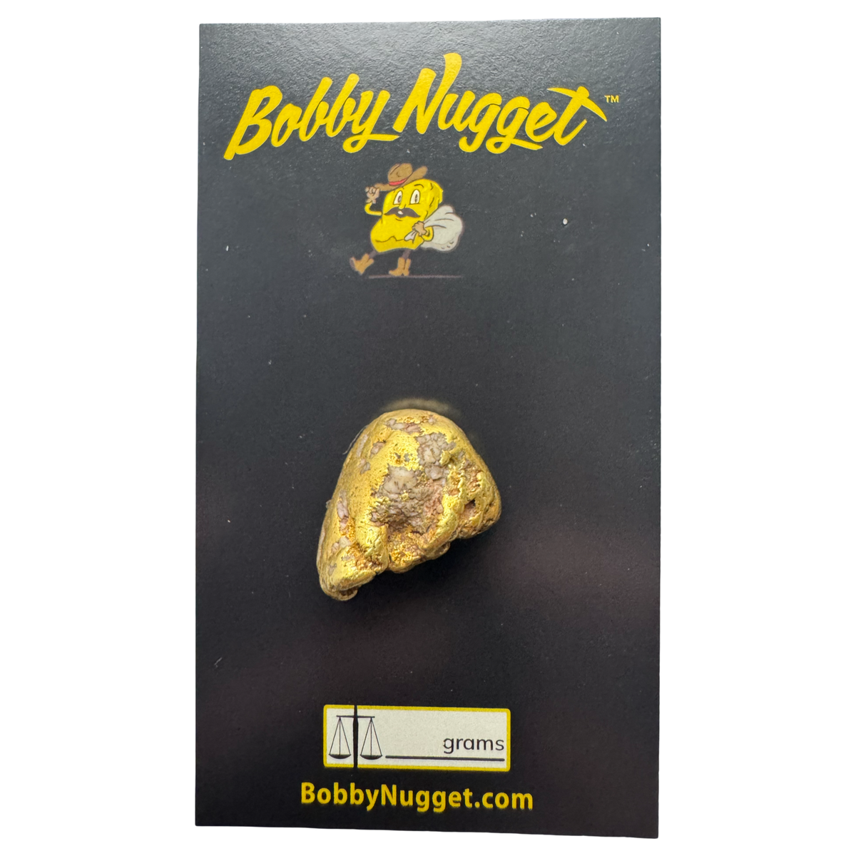 Large Gold Nuggets for sale | chunky sized Gold Nugget 12.7 grams + Lucky Bonus Bag | #0378 Bobby Nugget Gold