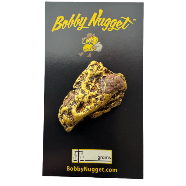 Large Gold Nuggets for sale | Museum sized Gold Nugget 33.2 grams + Lucky Bonus Bag | #0372 Bobby Nugget Gold