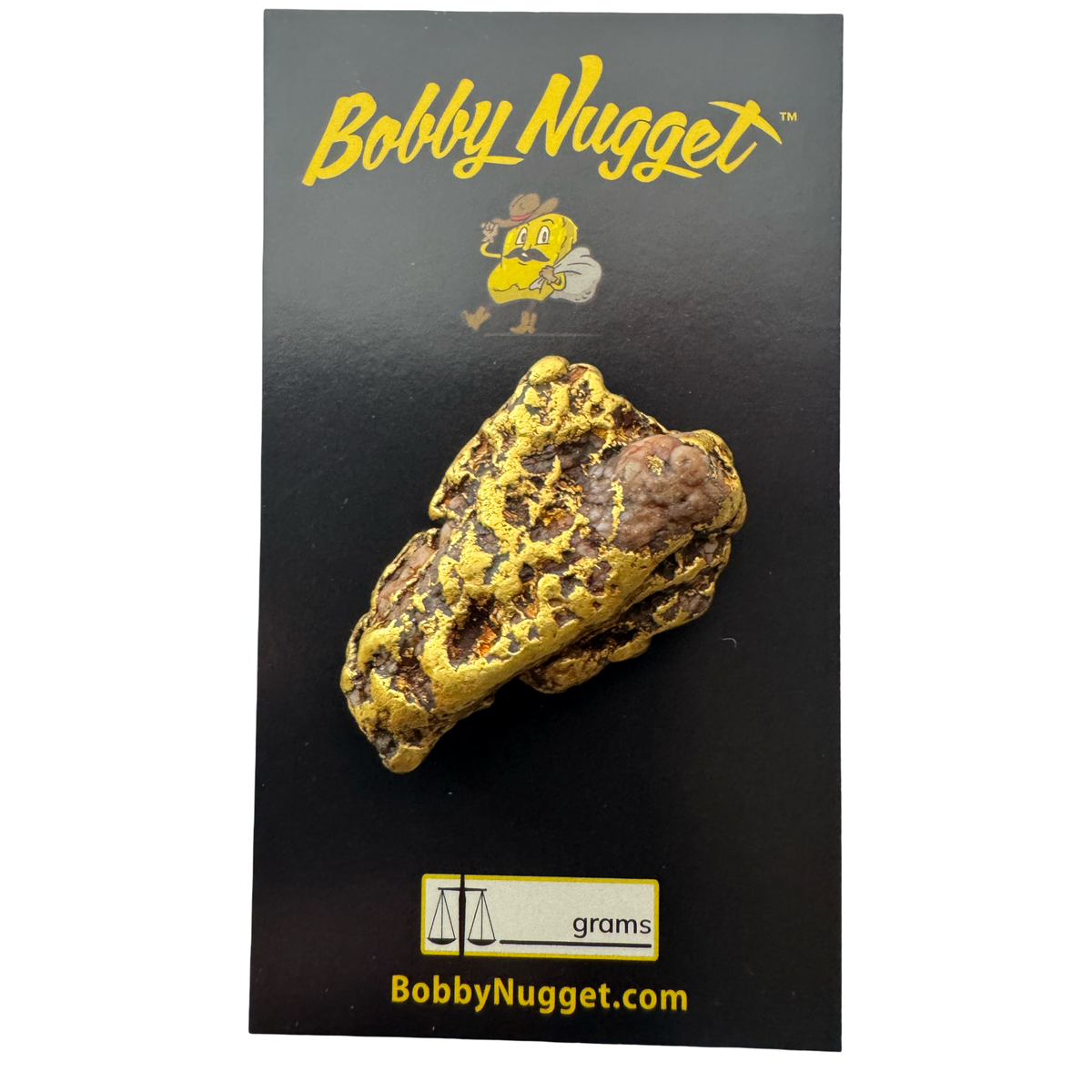 Large Gold Nuggets for sale | Museum sized Gold Nugget 33.2 grams + Lucky Bonus Bag | #0372 Bobby Nugget Gold