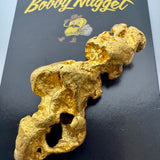 Large Gold Nuggets for sale | Museum sized Gold Nugget 46.7 grams + Lucky Bonus Bag | #0371 Bobby Nugget Gold